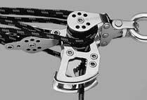 Front View Attach Block and Tackle (G) Attach Block and Tackle system (G) to welded Screw Eye (A) with