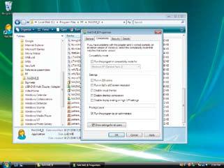 Install Software 1. Double-click on Local Disk (C:), then Program Files. Double-click on RF folder, then NAOMI_II folder.