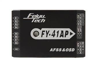 FY-41AP AutoPilot & OSD System Installation & Operation Manual Applicable To The Fixed Wing Firmware V1.