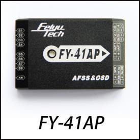 2.3 OSD Video Overlay System Function First Person View (FPV) FY-41AP has an integrated OSD video overlay system that presents critical flight information on the video for easy enjoy FPV, at the same