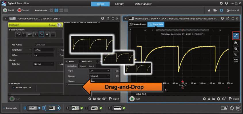 Other Productivity tools Agilent BenchLink Waveform Builder Pro Software Easily create custom waveforms with advanced waveform creation and editing software Get advanced signal creation/editing