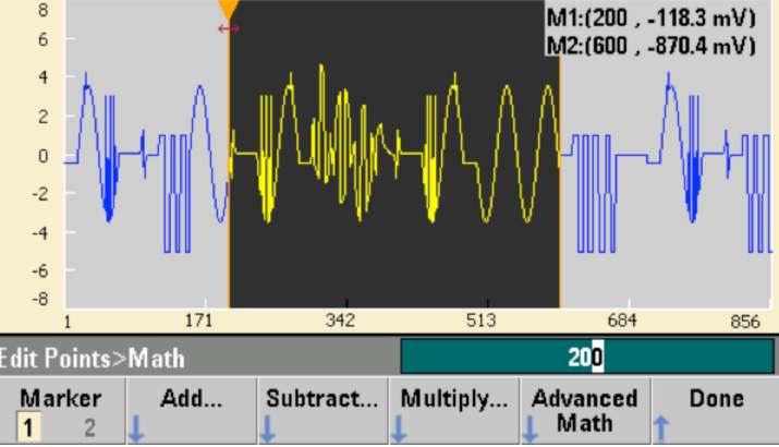 A library of built-in signals helps you quickly create more complex waveforms. The result is quicker, easier creation of custom waveforms, coupled with deeper analysis insight into your signals.