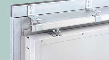 section ensures a safe, smooth door action at all times.
