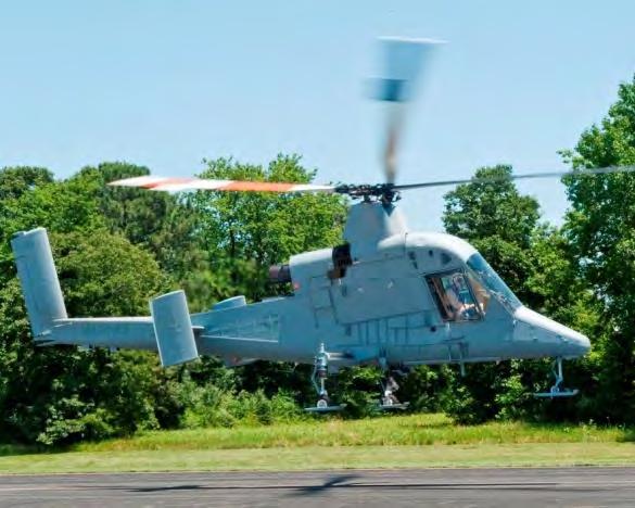 BLOS for Helicopters is Platform Independent KMAX Demonstrated ability to