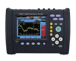 Further, the unit has an extra input channel providing enhanced analysis capabilities. An isolated CH4 terminal is provided for AC and DC measurement.