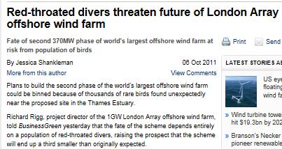 Consenting risk is a major issue for offshore wind The challenge Before
