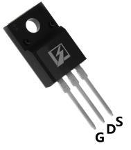 Ratings(TA=25 unless otherwise noted) Parameter Symbol Value Unit Drain-Source Voltage V DS 600 V Gate-Source Voltage V GS ±30 V Drain Current-Continuous