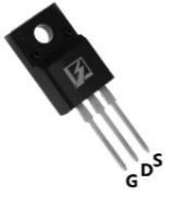 OSG55R580PF Absolute Maximum Ratings at T j=25 unless otherwise noted Parameter Symbol Value Unit Drain source voltage V DS 550 V Gate source