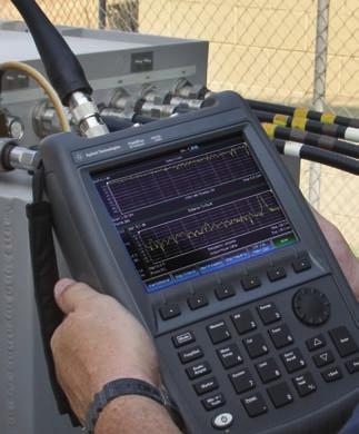 Feature and Benefit Summary FieldFox Comprehensive measurement capabilities Cable and antenna test Return loss, VSWR Distance to fault Return loss/vswr measurements allow you to evaluate the