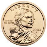 140 Susan B. Anthony Dollar Susan B. Anthony Dollar Susan B. Anthony bust right. Eagle landing on moon, symbolic of Apollo manned moon landing. KM# 207 8.10 g., Copper-Nickel Clad Copper, 26.5 mm.