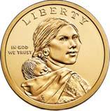 Note: In 2014 American $1 Coin & Currency Sets only. 2014D Enhanced Unc. 50,000 5.
