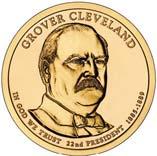 00 Grover Cleveland, second term KM# 502 8.07 g.