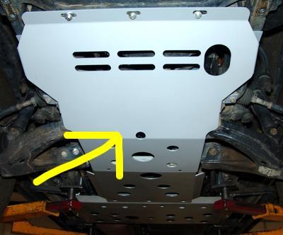 Use M8 bolts with large thick flat washers and install bolts loosely A- Front Three bolts A 3 bolts on front