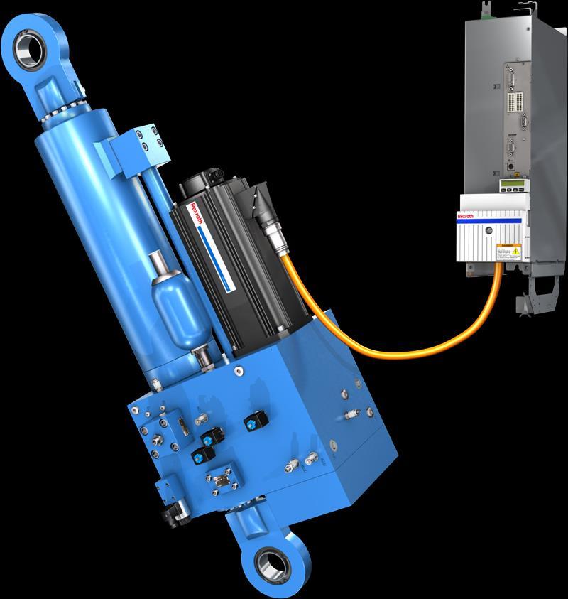 Application Subsea Trees & Manifolds Self-Contained Hydraulic Actuator - Industry Self-contained