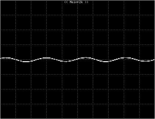 RESISTIVE LOAD Vo(-) Figure 13: Output voltage noise and ripple measurement test setup Figure 14: Output voltage ripple at nominal input voltage and rated load current (Io=7A)(2 mv/div, 1us/div) Load