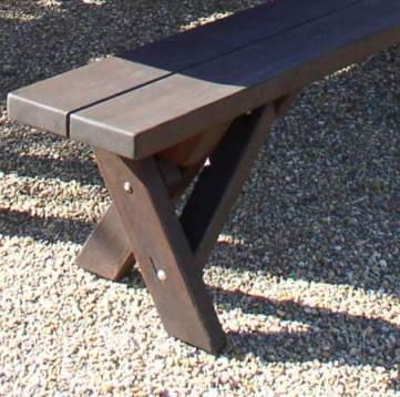 If you choose to add End Benches to your table set, the End Benches are always