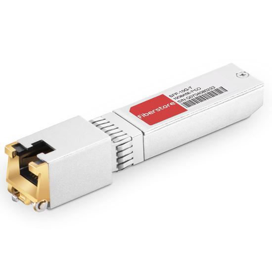 0GBASE-T SFP+ Copper RJ-45 30m Transceiver SFP-0G-T Features Hot-pluggable SFP footprint Support 0GBASE-T / 5GBASE-T / 2.