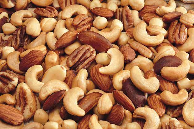 Sesame sticks, peanuts, and cashews roasted and lightly slated to tantalize your taste buds. u 5 oz.
