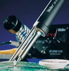 Weller has a long experience with lead free solder. Our customers in Japan and China are successfully working with Weller soldering equipment and lead free solder since many years.