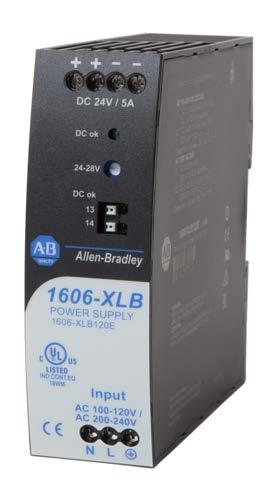 Product Overview 1606-XLB Basic Power Supplies are compact, industrial grade power supplies that focus on the essential features needed in industrial applications.