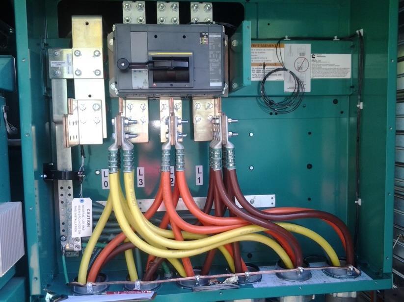 Such systems have no direct electrical connection including a solidly connected grounded circuit conductor, to supply conductors