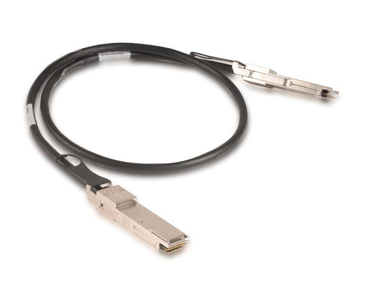 Siemon QSFP+ Passive Copper Assemblies Siemon Interconnect Solutions QSFP+ Copper Cable assemblies were developed for high-density applications, offering a cost-effective, low-power option for