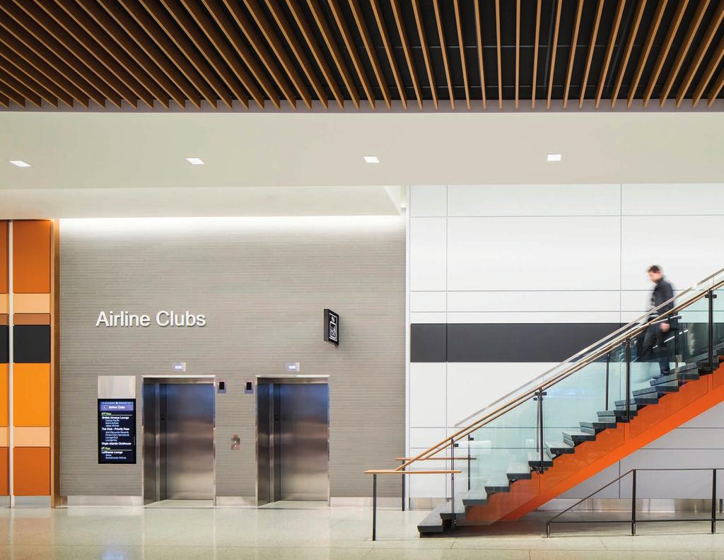 Project: Boston Logan Airport - Terminal E Architect: AECOM Lighting Design: