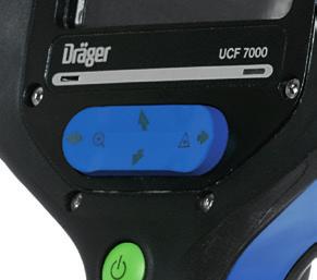 08 Dräger UCF 7000 / Dräger UCF 8000 4-way operating key: Select functions with just one thumb D-13225-2010 The multi-function-device for challenging tasks Advantages at a glance in addition to those