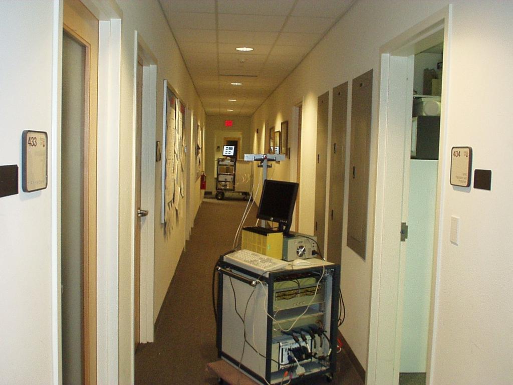 Test Conditions Hallway 1.