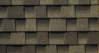 Dura Grip adhesive seals each shingle tightly and reduces the risk of shingle blow-off. Shingles warranted to withstand maximum wind gusts of up to 130 mph!* Impact Resistant.