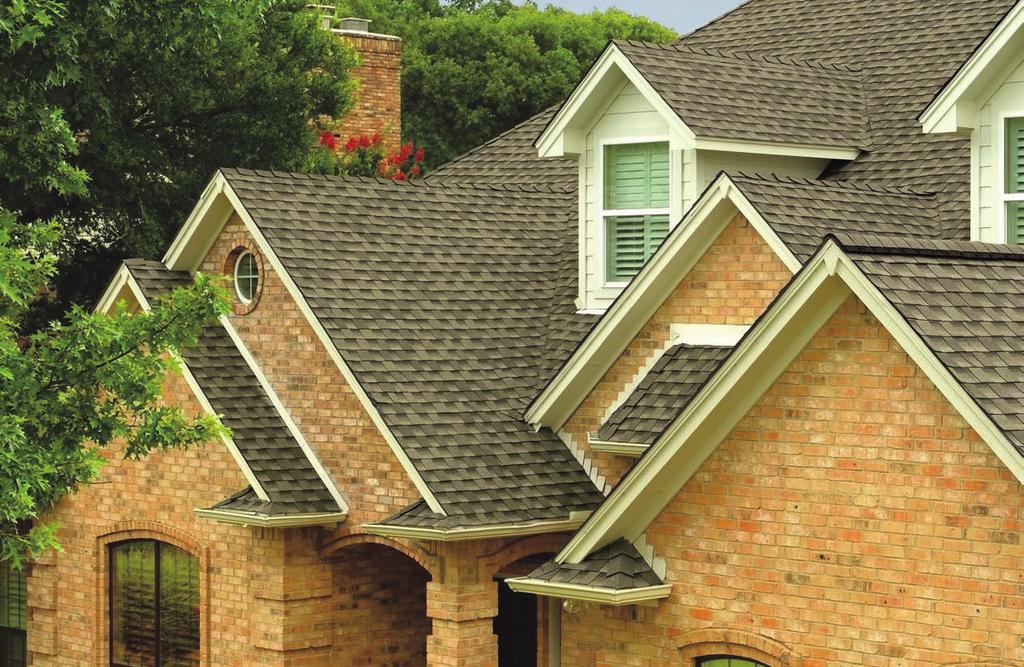 Note: It is difficult to reproduce the color clarity and actual color blends of these products. Before selecting your color, please ask to see several full-size shingles.