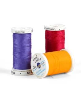 Get heavy duty thread for parts of your plush that will get a lot of wear.