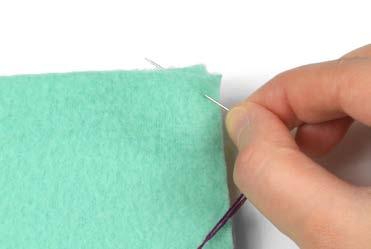 29 hand sew through anything for: basic seams that will be on the inside of the