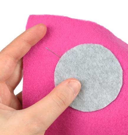 33 hand sew through anything or: replace: machine zigzag stitch Stitches