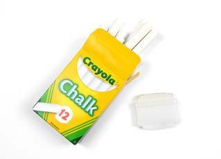 chalk or tailor s chalk Great on dark fabrics. Brushes away easily; even better with water and a cloth.