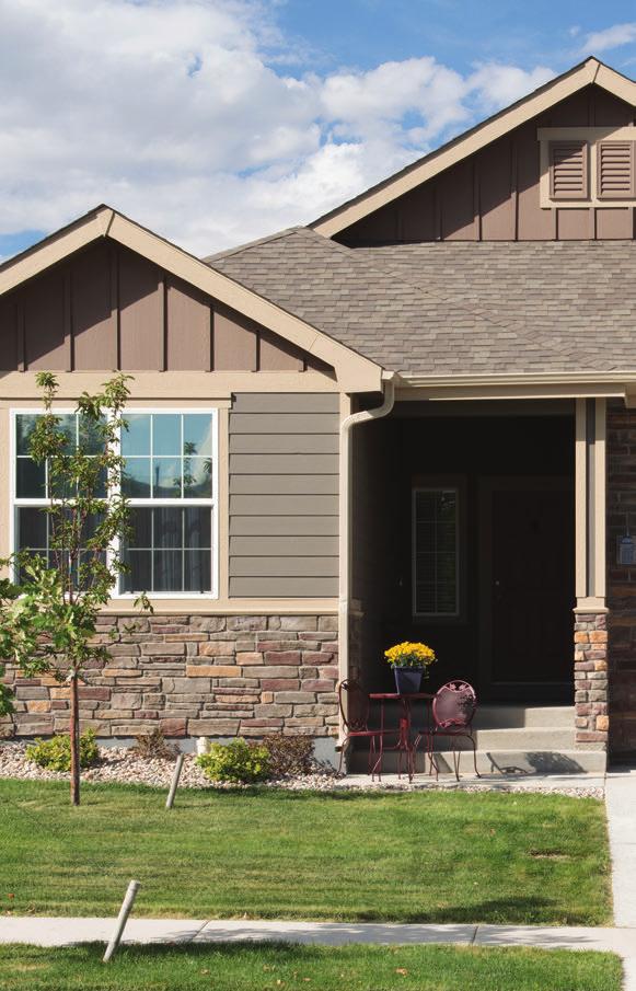 There's no place like home. Boral ProStone veneer is a manufactured stone veneer that gives you the durable beauty and authentic look of natural stone at affordable prices.