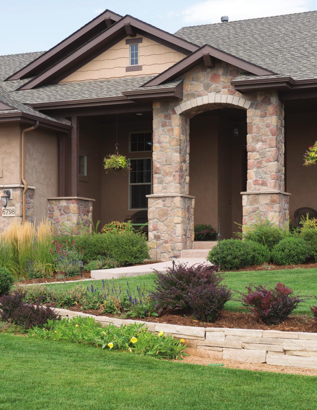 From rugged Fieldstone to sleek Easy Fit Savannah Ledge, ProStone veneer offers a sophisticated look you can feel good about from every angle.