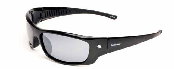 Model SHP662 Polarized Eyewear - Anti glare Model # 745111 Frame - Shiny Black w/black Rubber Stems Lens - Polarized Smoke Blue Mirror Model # 745112 Frame - Shiny Brown w/black Rubber Stems Lens -
