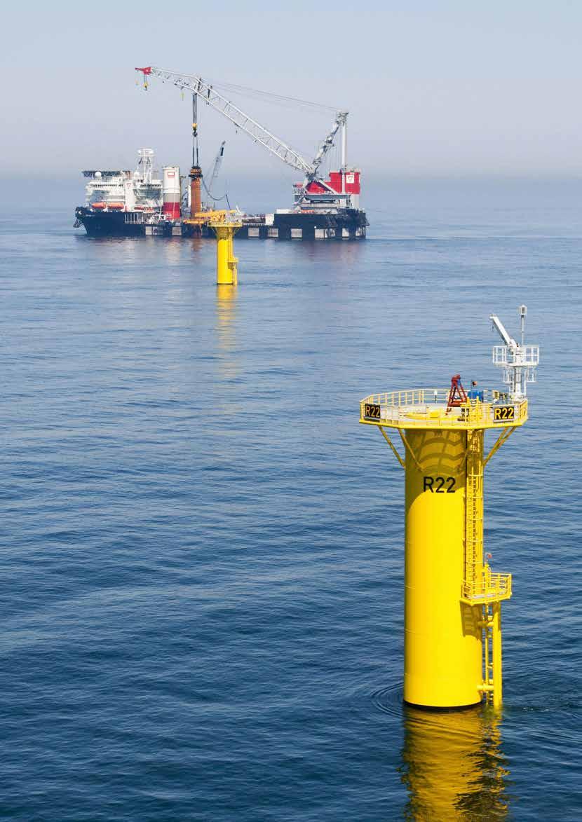 Renewables Tailored T&I and EPCI solutions Seaway Heavy Lifting provides the expertise required for a complete scope of work, with the experience, capacity and a strong balance sheet to achieve