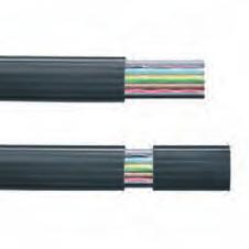 utting performance UTP und STP data cables, max. diameter Flexible (max.