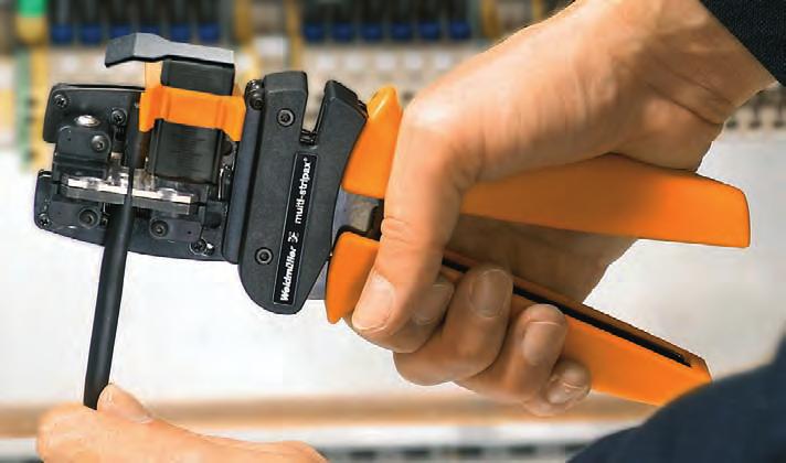and cutting tools multi-stripax Multifunctional stripping tool for use on a multitude of conductor insulation forms and configurations even those not covered by the standard multi-stripax the
