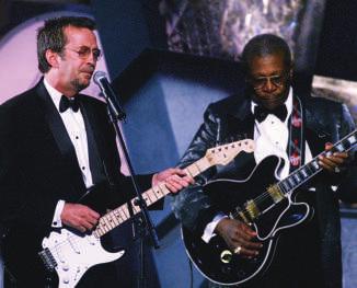 Now Try This Your Favorite Band and the Blues As you have read, Eric Clapton has done much to acknowledge the blues musicians who inspired him.
