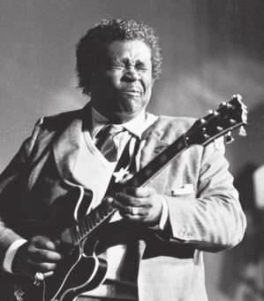 A Living Legend B. B. King is a living legend. Like Robert Johnson, King s style of blues has influenced many other forms of popular music. Born in 1925 in Indianola, Mississippi, B. B. s original name was Riley.