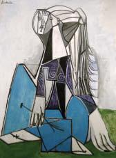 Picasso was born in Spain in 1881 but lived most of his life in France.
