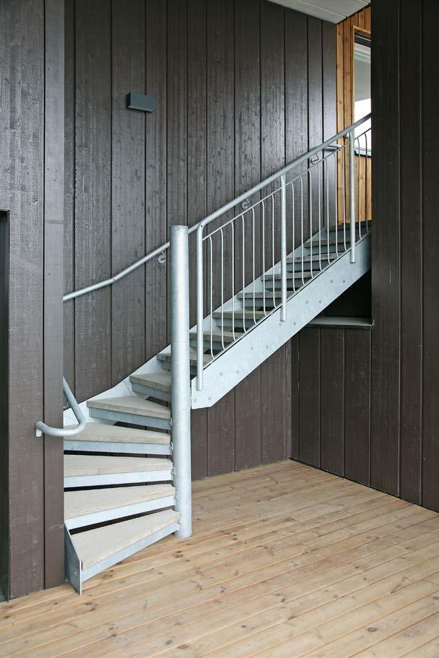 Straight staircases special and combistairs Special stairs are staircases that deviate from Weland standard. These stairs are manufactured in a variety of designs and combinations.