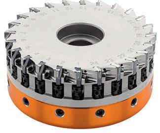FMAX HIGH FEED MILLING CUTTER FOR FINISHING FACE MILLING Finishing Fig.1 ø80 Fig.