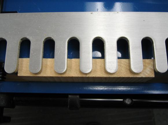 Half-Blind Dovetails: Half-blind dovetails are most often used in drawers to conceal the joint when the drawer is closed.