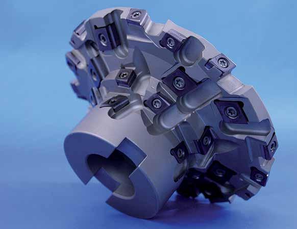 milling cutter Special tool with cassette for insert type