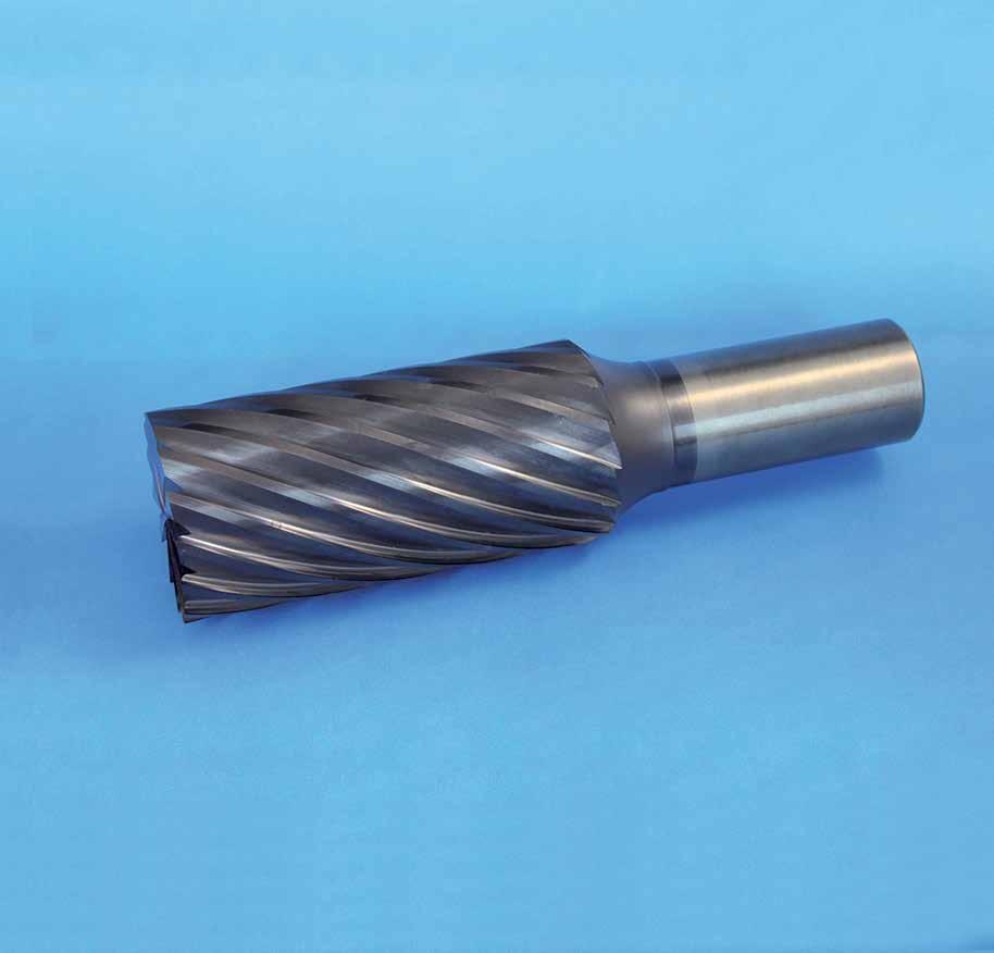 milling Special end mill - VHM Finishing