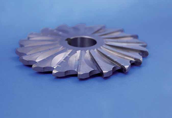 cutter Special side-milling cutter with lateral chip breakers and